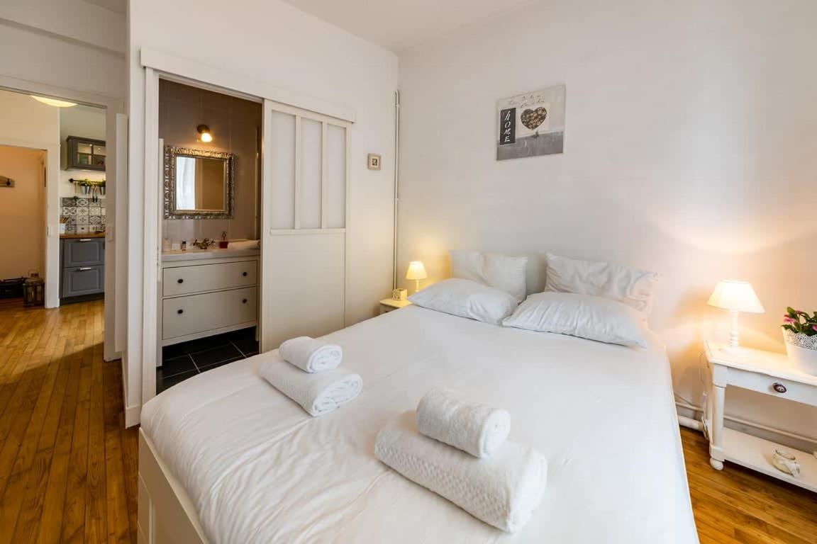 L'Aparte, Bel Appartement Lumineux Avec 1 Chambre Rennes Dış mekan fotoğraf