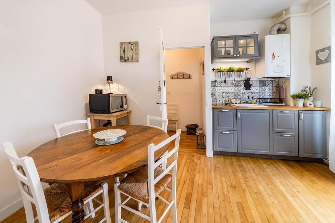 L'Aparte, Bel Appartement Lumineux Avec 1 Chambre Rennes Dış mekan fotoğraf